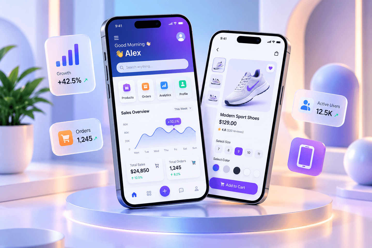 Native iOS & Android Apps mit React Native: 50% geringere Kosten ohne Performance-Einbußen